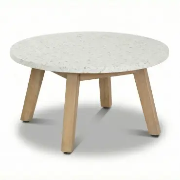 Antigua Large Round Garden Side Table