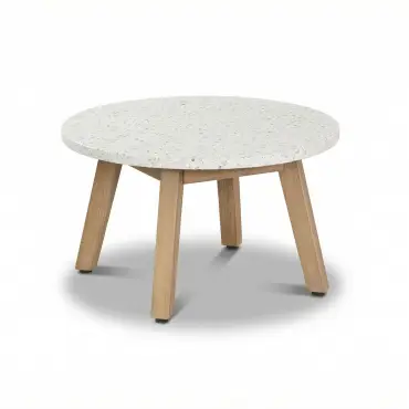 Antigua Small Round Garden Side Table