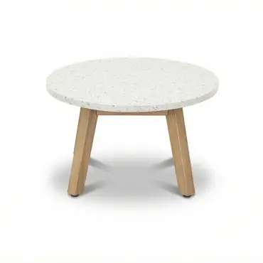 Antigua Small Round Garden Side Table