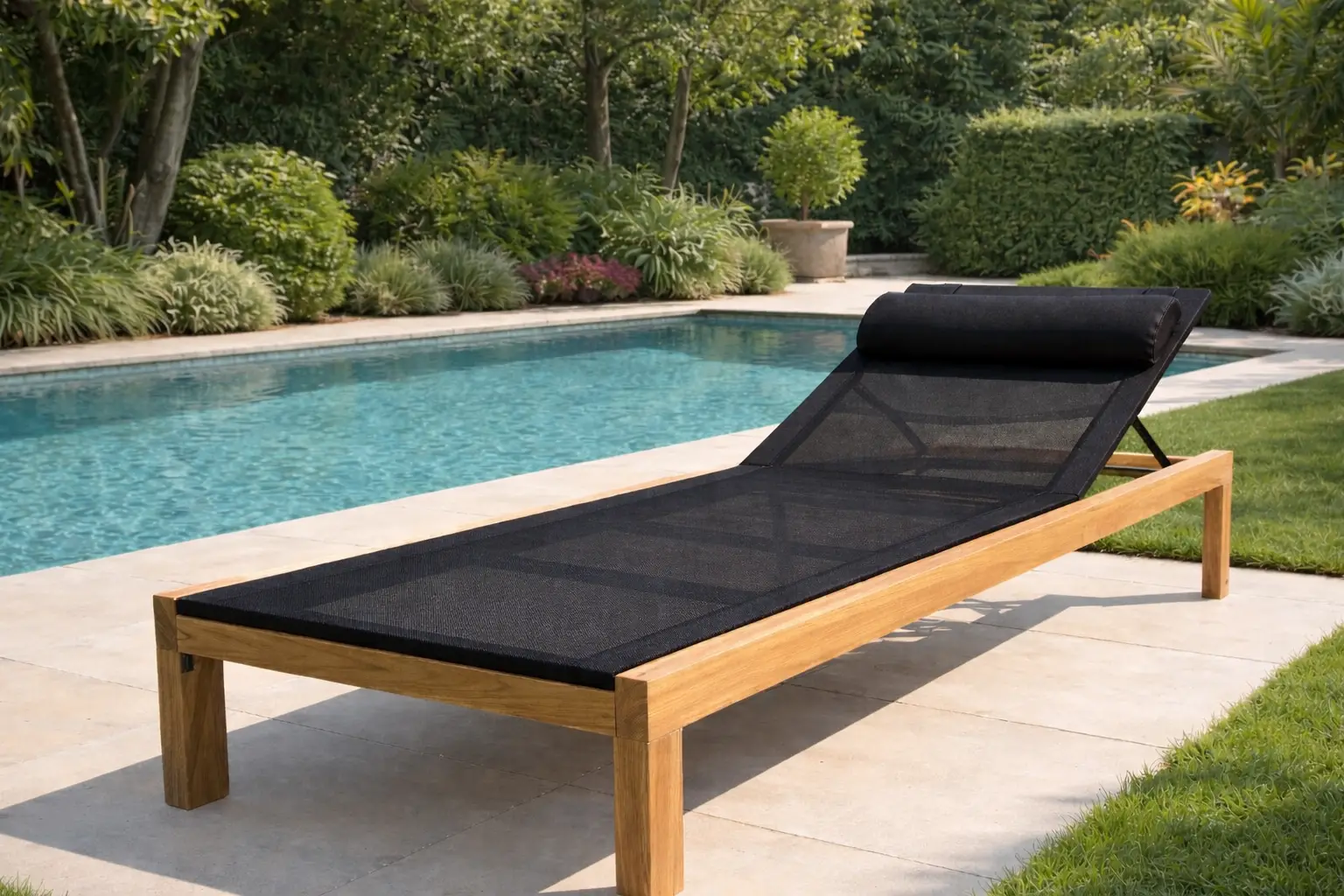 Sahara Sun Lounger - Certified Teak