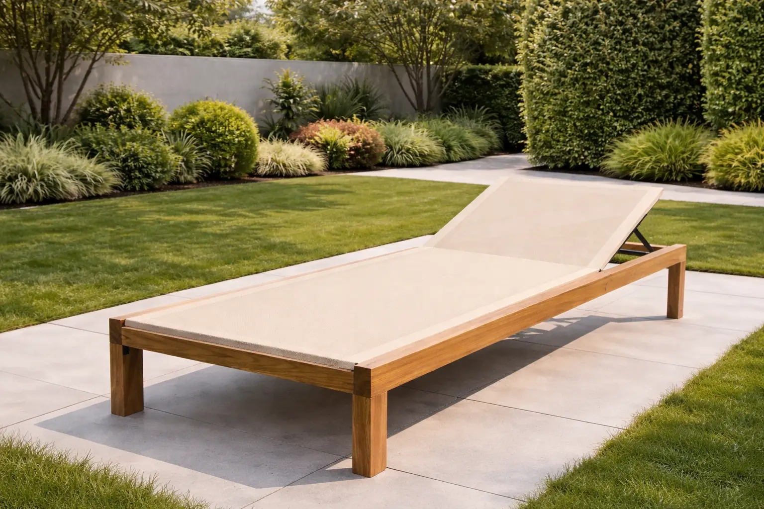 Sahara Sun Lounger - Certified Teak