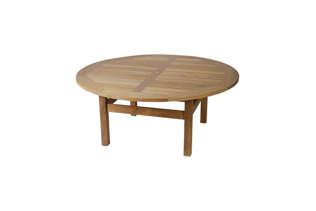 Chunky table - 210cm dia