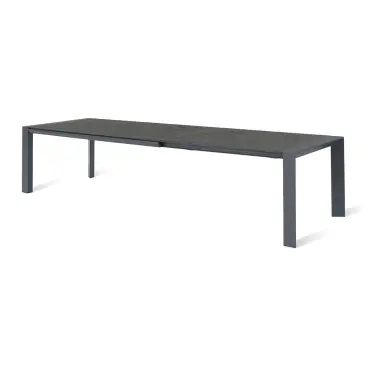 Aluminum Extending Dining Table