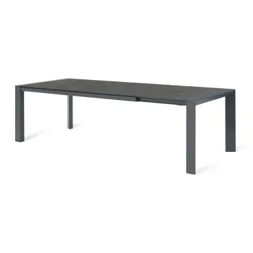 Aluminum Extending Dining Table