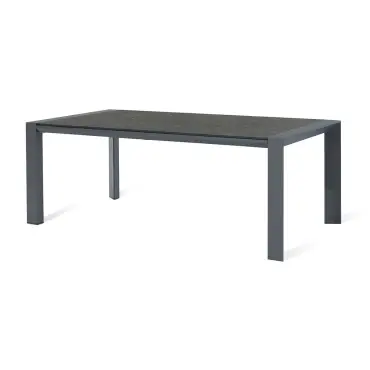 Aluminum Extending Dining Table