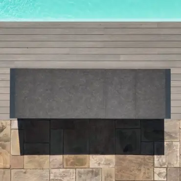 Aluminum Extending Dining Table