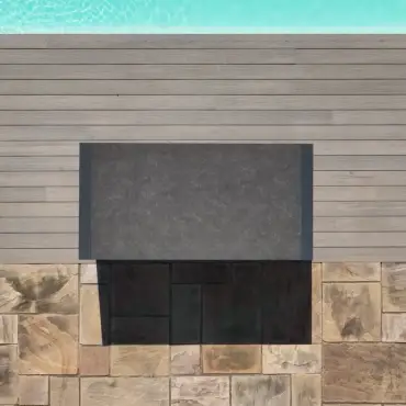 Aluminum Extending Dining Table