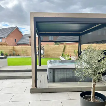 Titan 4m x 3.6m Rectangular