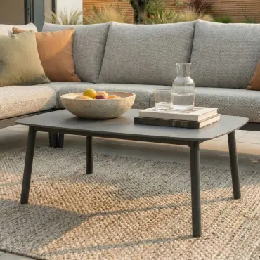 Monti Aluminium Grande Corner Sofa Lounging Set