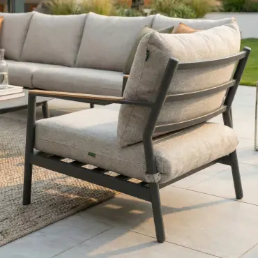 Monti Aluminium Grande Corner Sofa Lounging Set