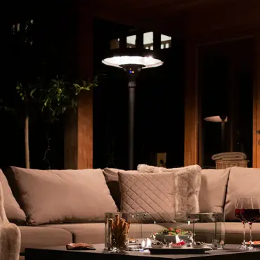 Helio Freestanding Electric Patio Heater