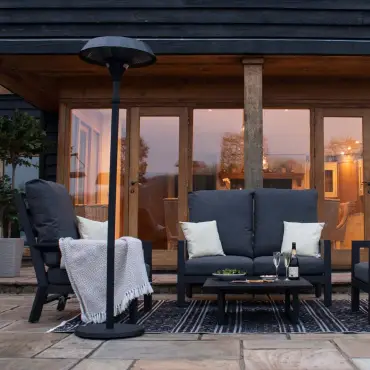 Helio Freestanding Electric Patio Heater