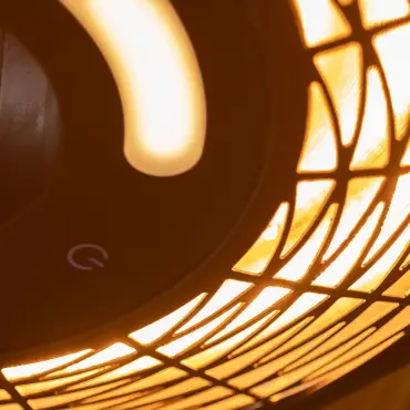 Helio Freestanding Electric Patio Heater