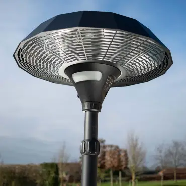 Helio Freestanding Electric Patio Heater