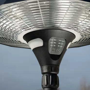 Helio Freestanding Electric Patio Heater