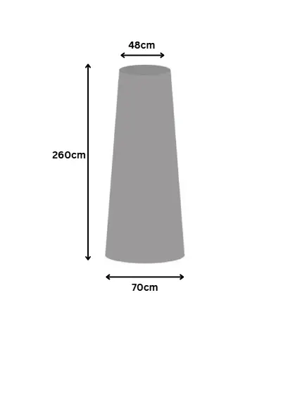 Breathable Cantilever Parasol Weather Cover