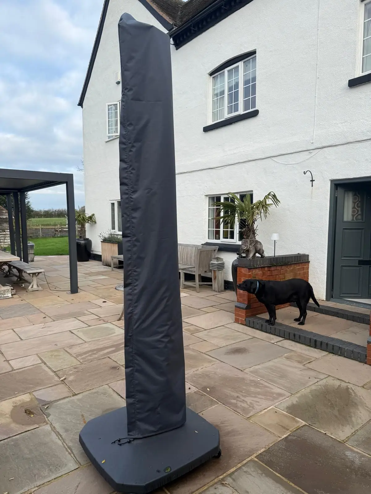 Breathable Cantilever Parasol Weather Cover