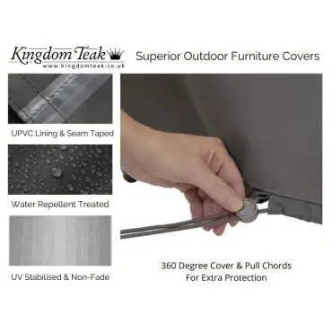 Stainless Steel Patio Heater Cover