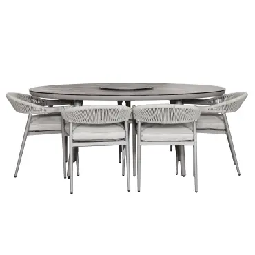 Pro 300 Outdoor Furniture Cover for 6 Seat Oval Dining Set