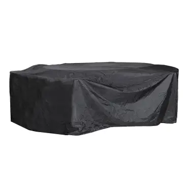 Pro 300 Outdoor Furniture Cover for 6 Seat Oval Dining Set