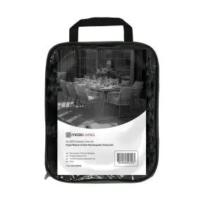 Pro 300 Outdoor Furniture Cover for 8 Seat Rectangular Dining Set