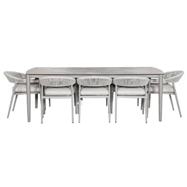 Pro 300 Outdoor Furniture Cover for 8 Seat Rectangular Dining Set