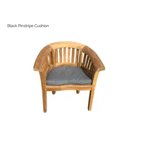 Half Moon Chair Cushion