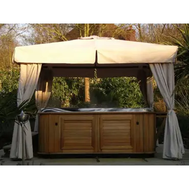 Replacement 4m X 3m Deluxe Gazebo | Canopy and Curtains