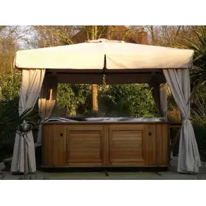 Replacement 4m X 3m Deluxe Gazebo | Canopy and Curtains