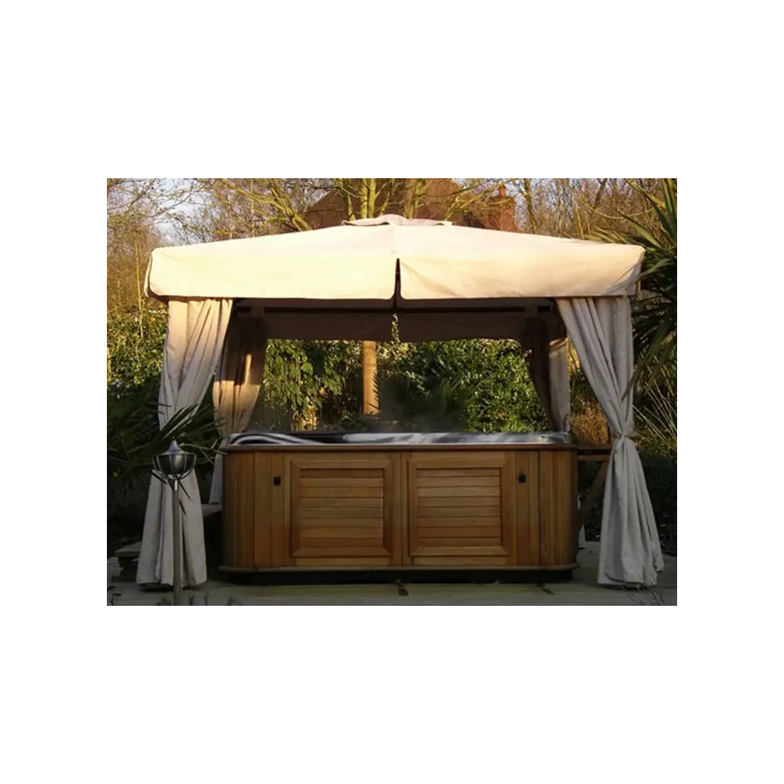 Replacement 4m X 3m Deluxe Gazebo | Canopy and Curtains