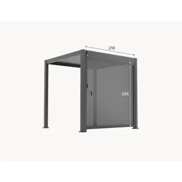 Titan Privacy Side Screen - 2.4m