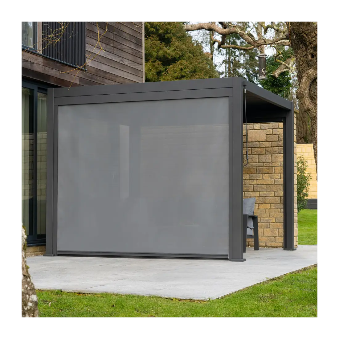 Titan Privacy Side Screen - 2.4m