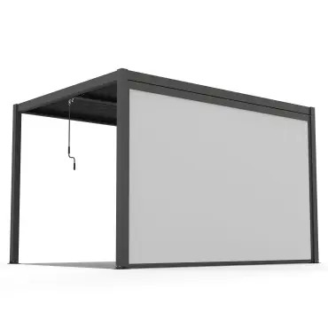 Como Pergola Pull Down Projector Screen - 4m