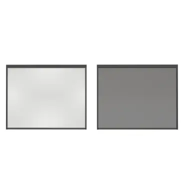 Como Pergola Pull Down Projector Screen - 3m