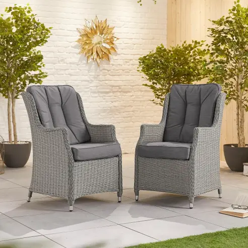 Thalia Rattan Dining Chair - Set of 2 Thalia Rattan Dining Chair - Set of 2