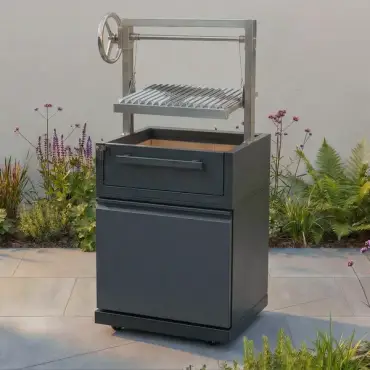 Ember Outdoor Kitchen Argentinian Charcoal BBQ