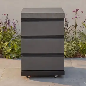 Ember Outdoor Kitchen Middle Triple Drawers