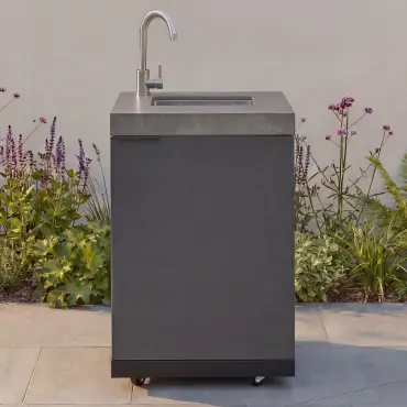 Ember Outdoor Kitchen Middle Sink Cabinet