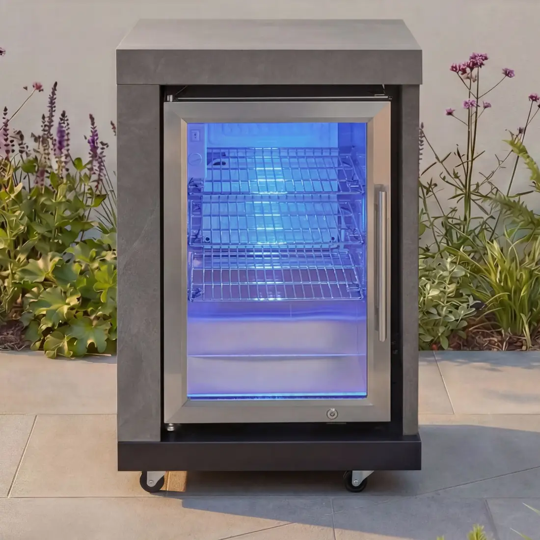 Ember Outdoor Kitchen Left Hand Single Fridge