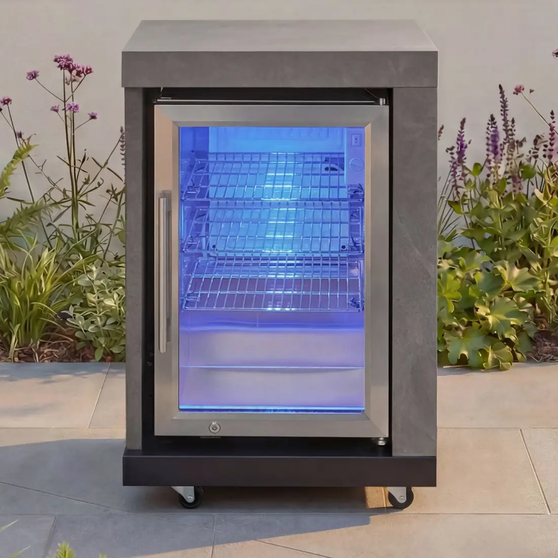 Ember Outdoor Kitchen Right Hand Single Fridge