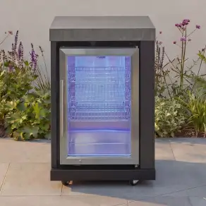 Ember Outdoor Kitchen Middle Single Fridge