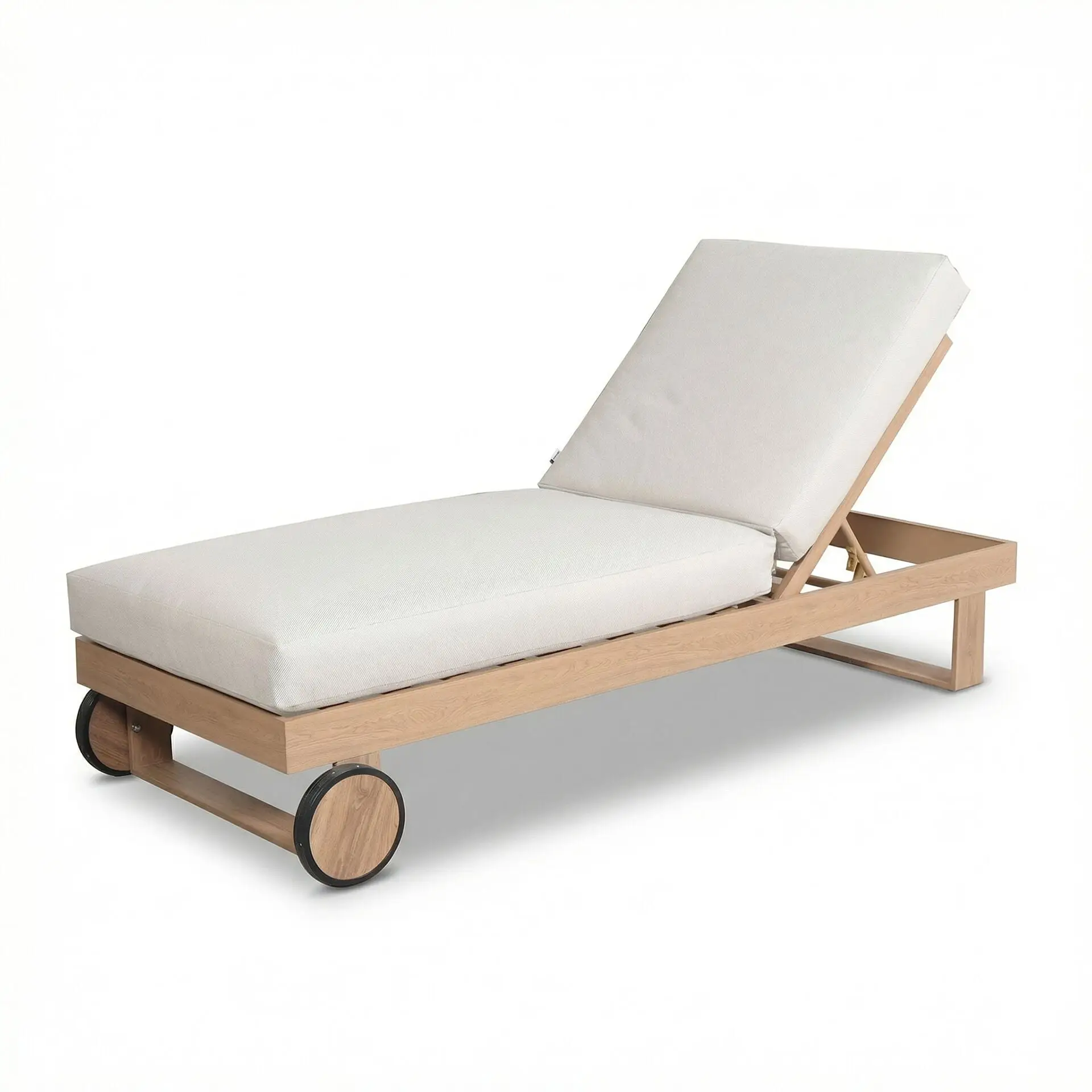 New York Aluminium Sunlounger