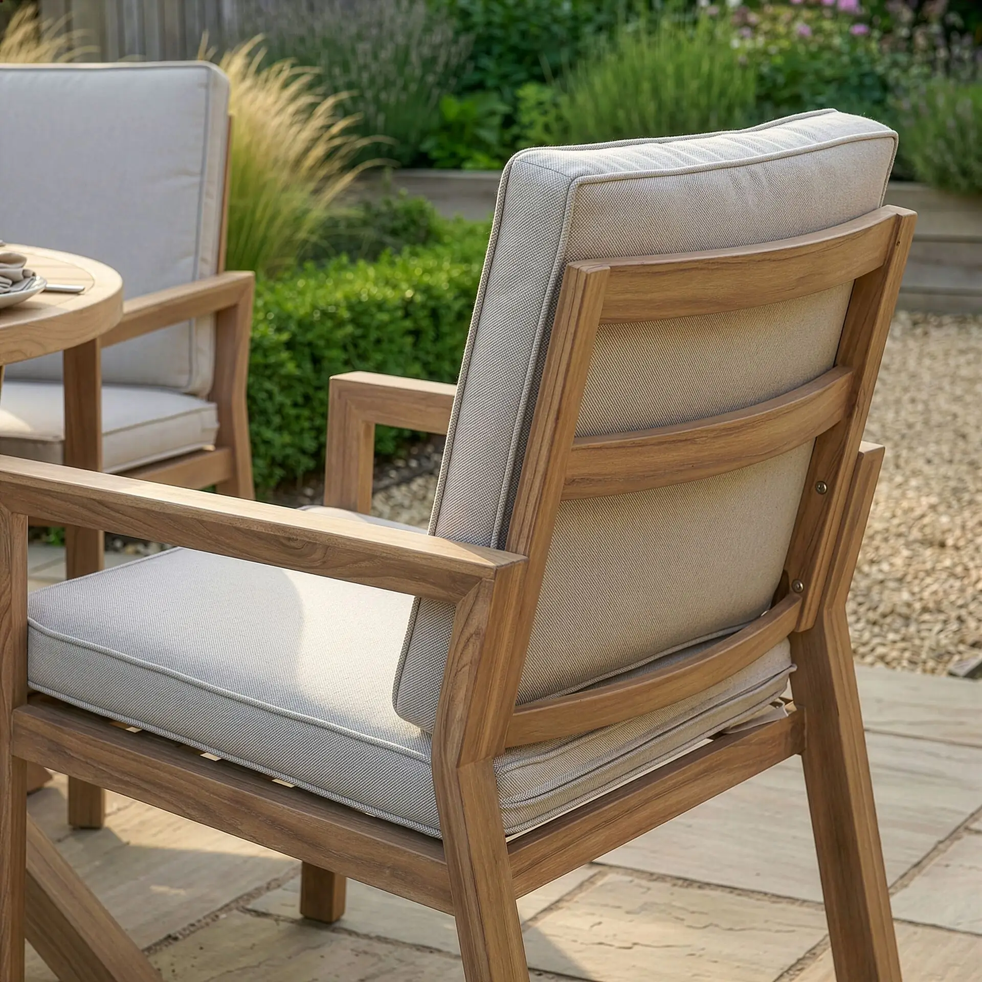 New York 6 Seat Round Dining Set