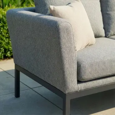 Fabric Pulse U Shape Dining Set & Rising Table