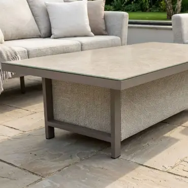 Pulse 3 Seat Sofa Set with Rising Table