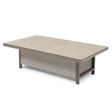 Pulse 3 Seat Sofa Set with Rising Table