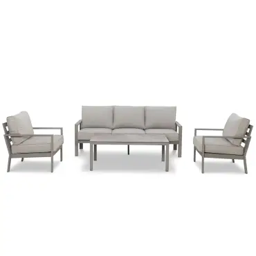 Montreal 3 Seat Garden Sofa Set