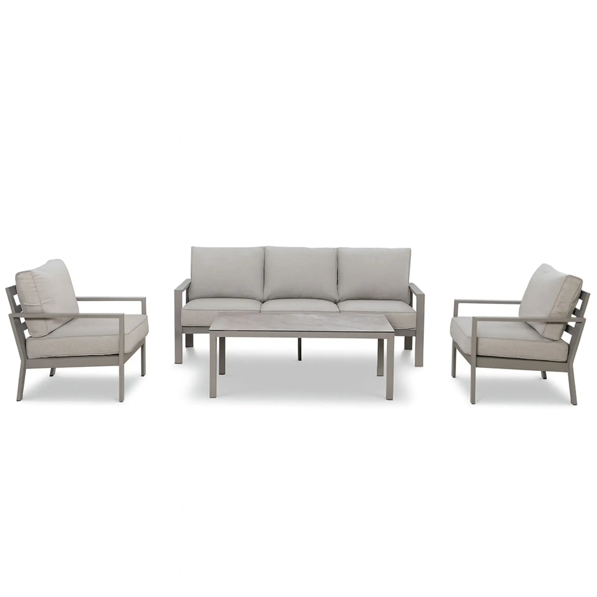 Montreal 3 Seat Garden Sofa Set