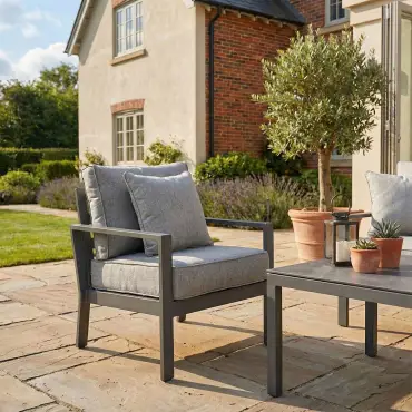 Montreal 3 Seat Garden Sofa Set