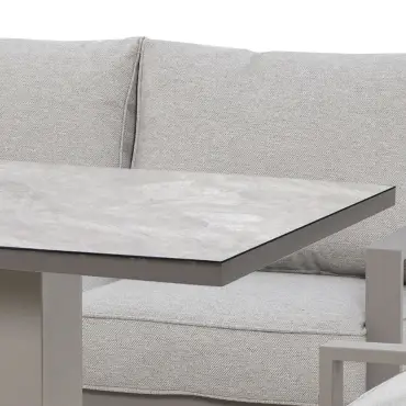 Montreal Small Garden Sofa Dining Set